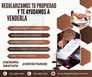 Regularizamos tu propiedad